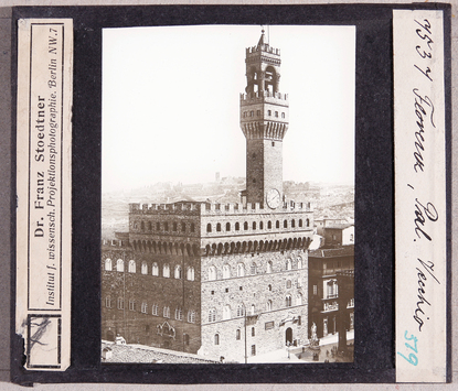 Vorschaubild Florenz: Palazzo Vecchio (Stoedtner-Nr. 7537) 